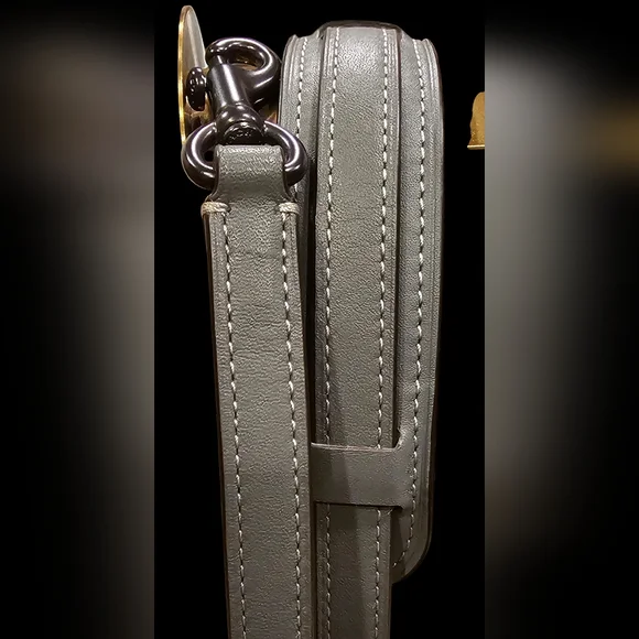 Coach 1941 Rogue Satchel With Colorblock Exotic Snakeskin Detail - Picture 8 of 9